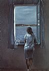 Figure at a Window by Salvador Dali